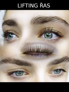 Lash lift Opava, Lifting řas Opava, nejhezčí lash lifting Opava, top lash lift Opava