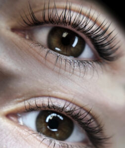 Korejský lash lifting